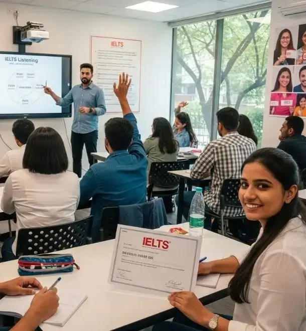 IELTS exam preparation